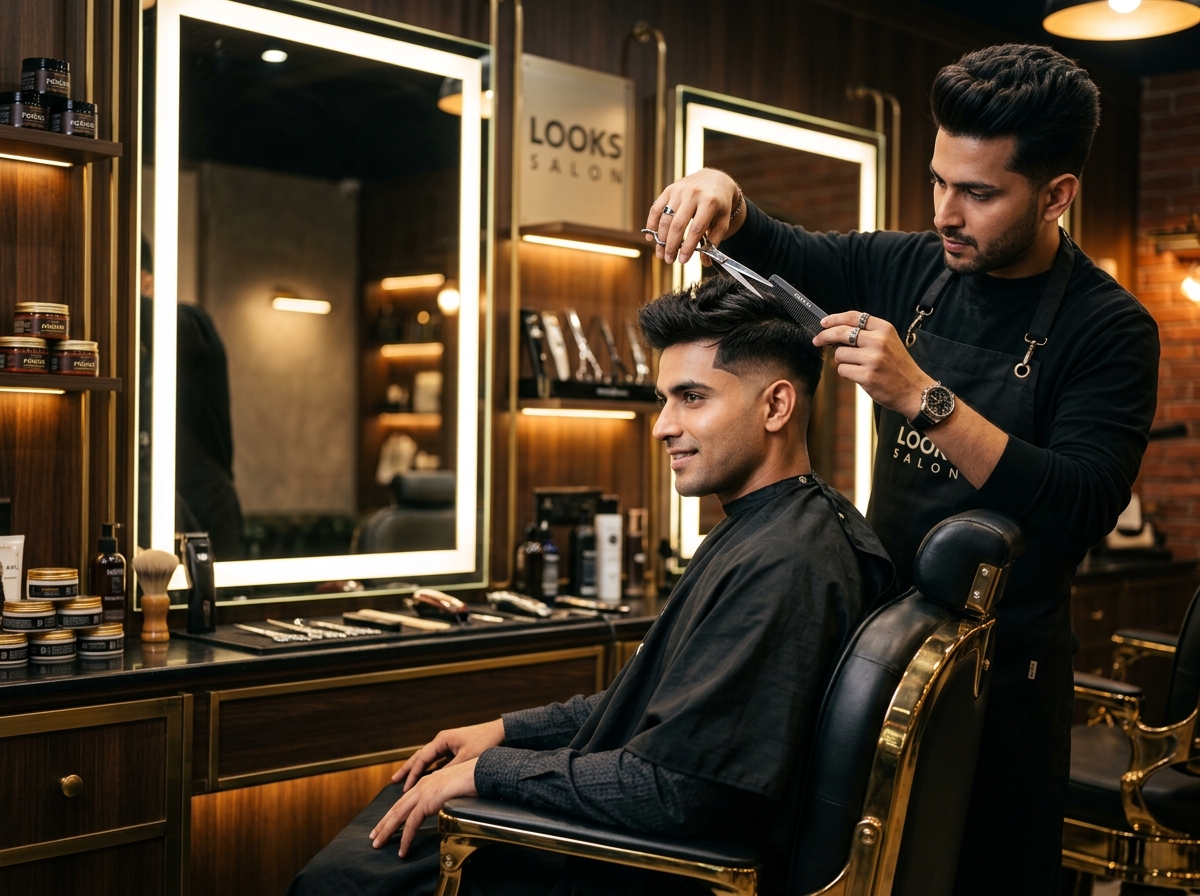 Gents Haircut & Styling