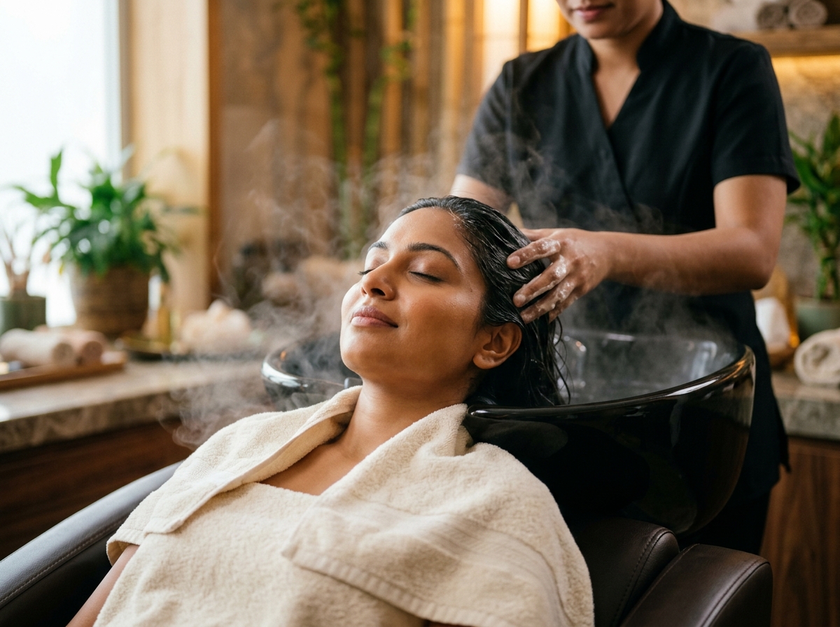 Hair Spa Therapy