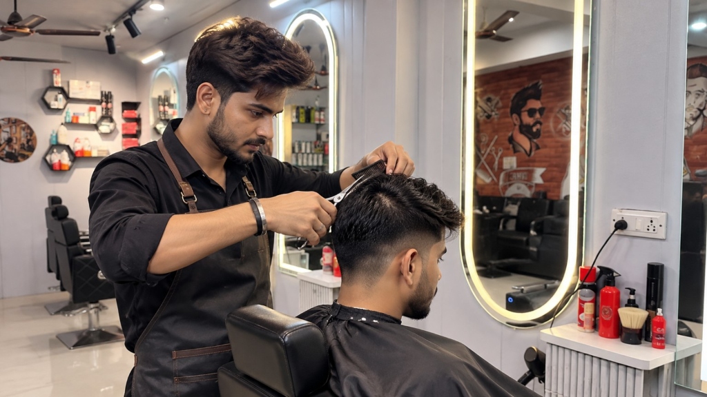 Gents Salon Services
